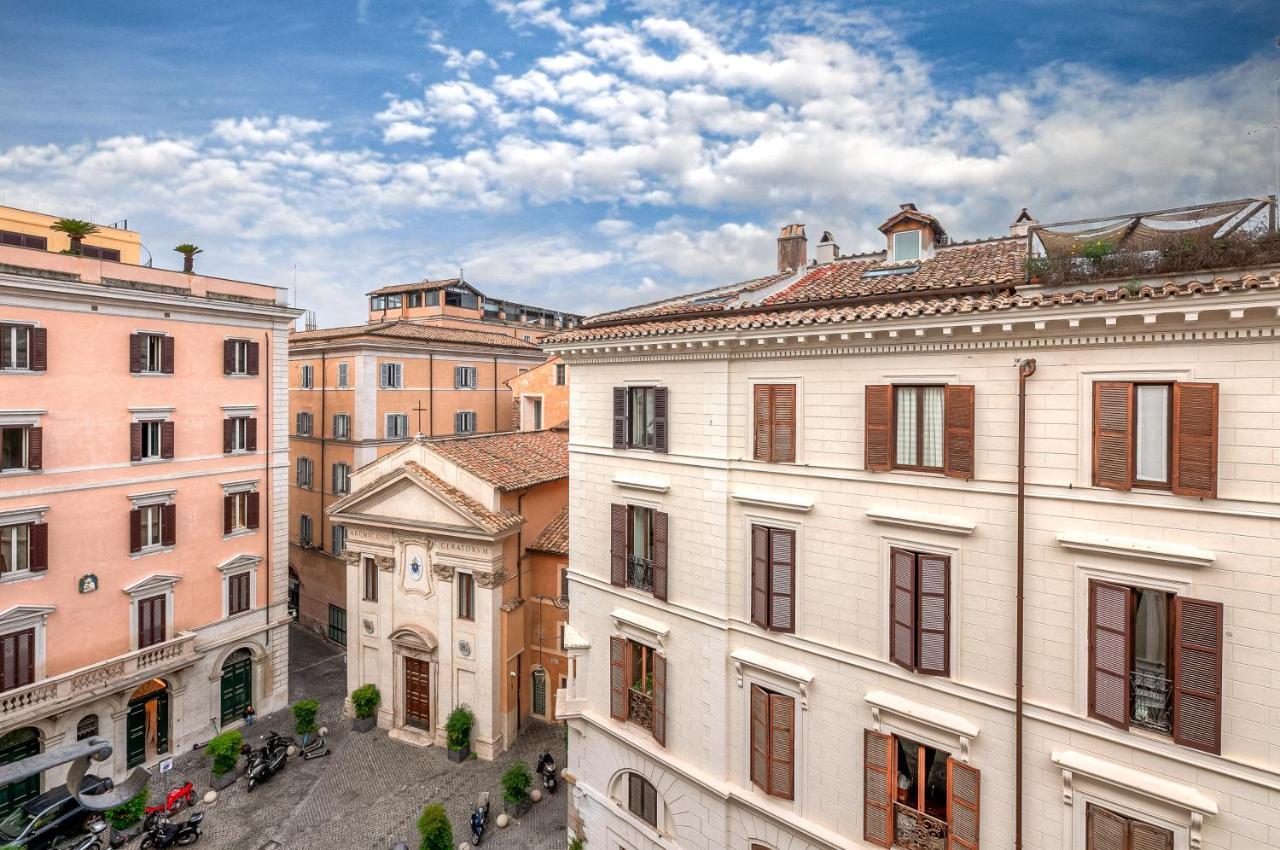 Pantheon Luxury House Roma Exterior foto
